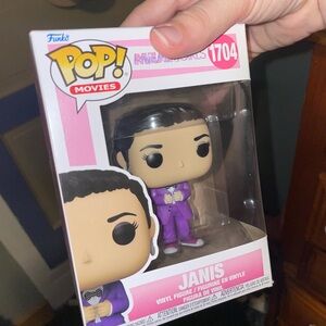 Funko Pop Movies Janis Vinyl Figure